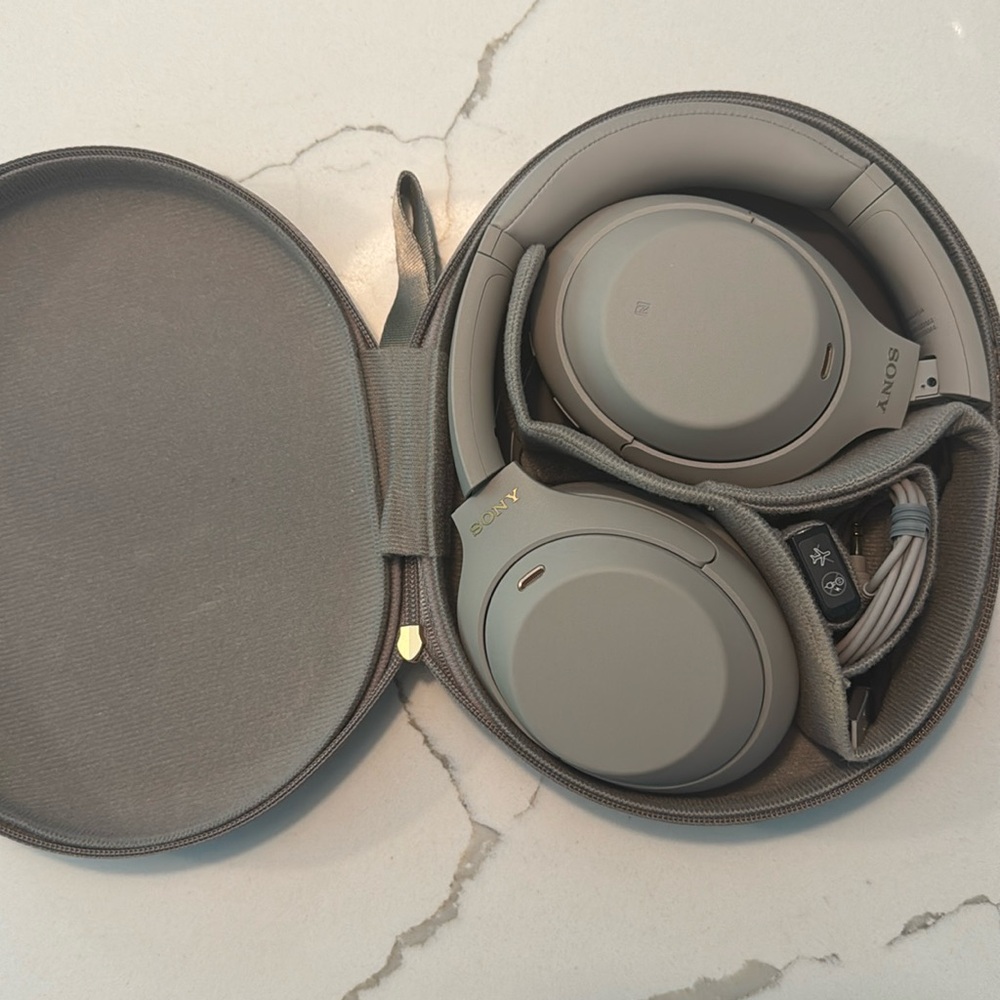 Sony Noise Cancelling Headphones